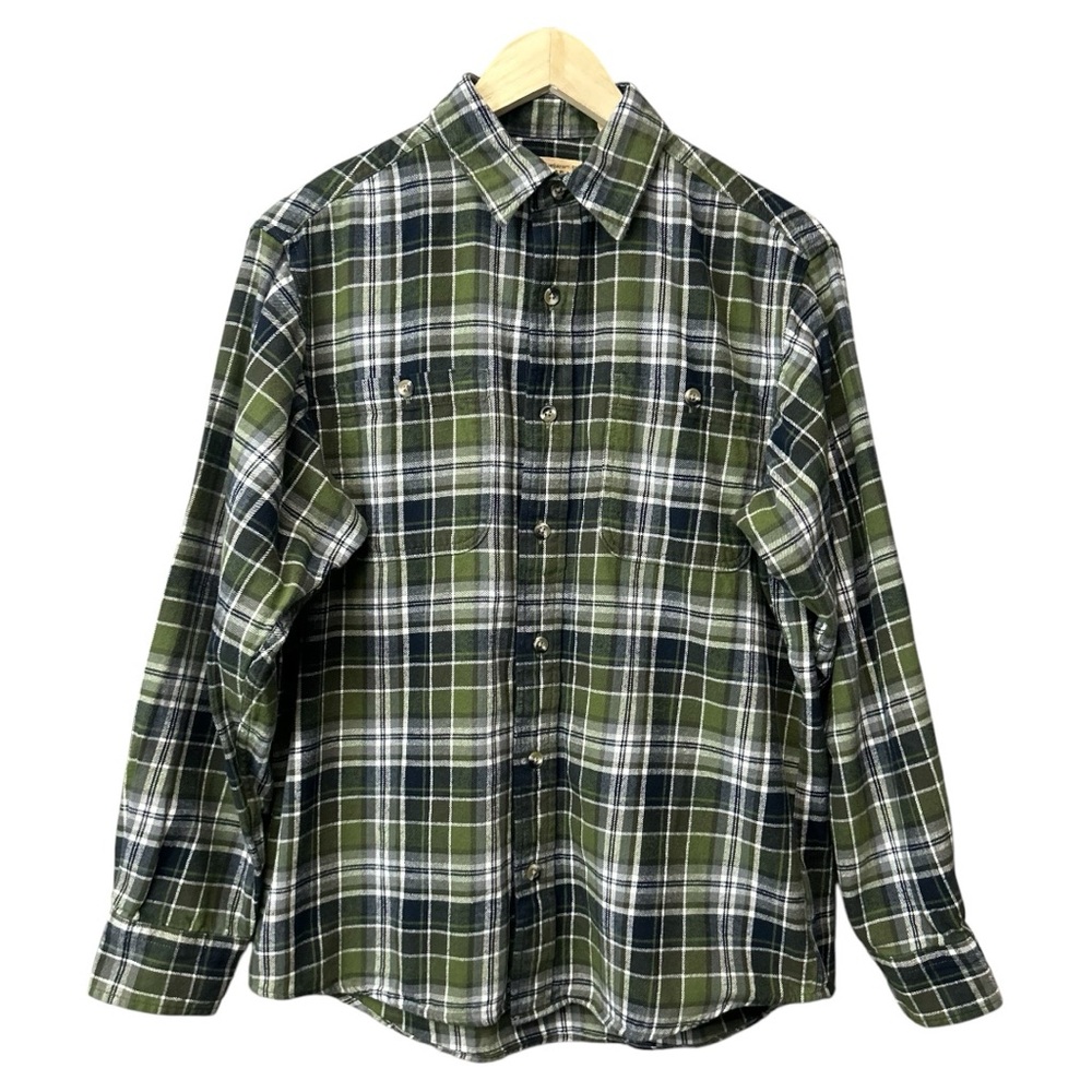 Red Head Brand Co. Plaid Button Up Long Sleeve Shirt Size Medium